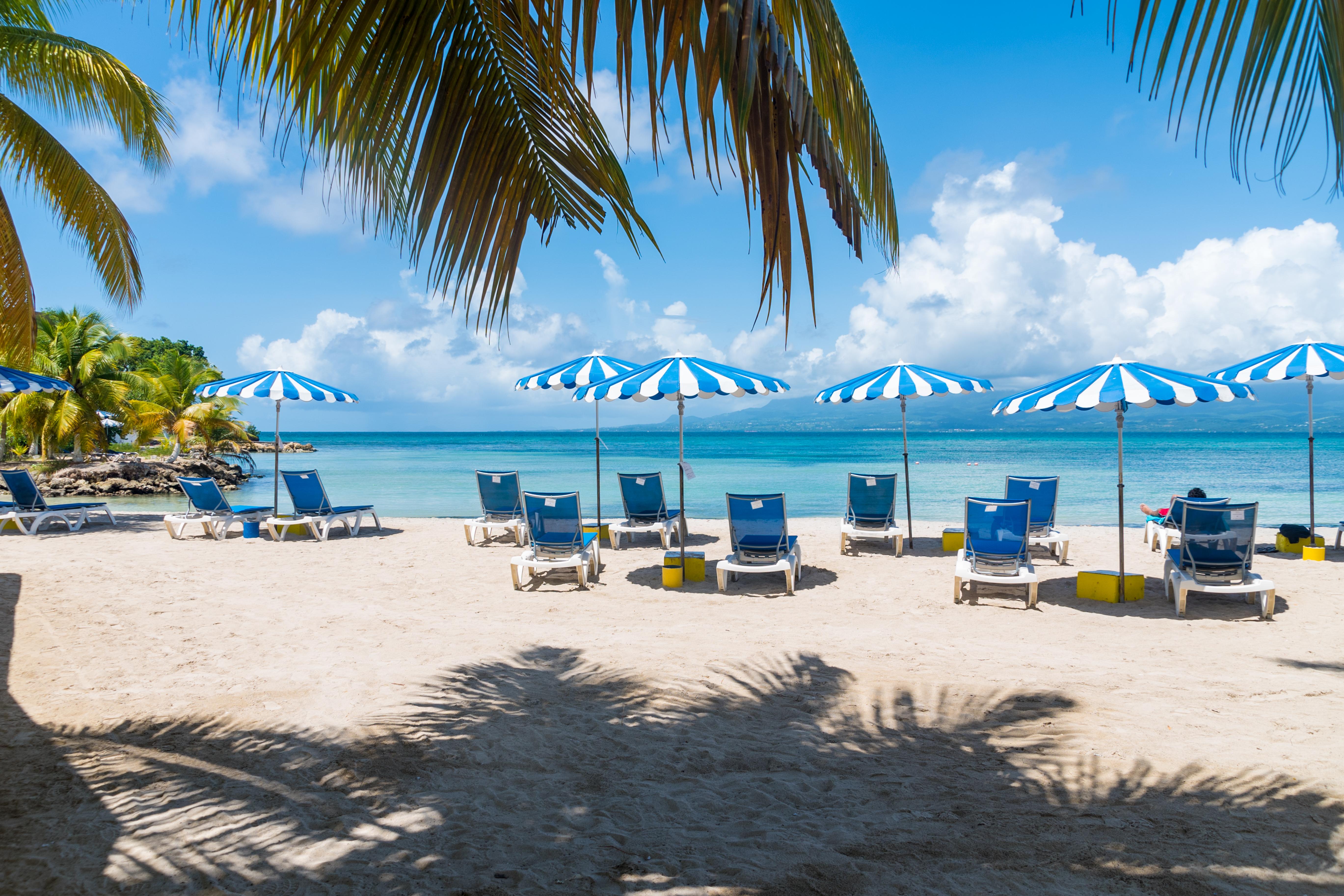 Canella Beach Hotel Le Gosier  Exterior foto