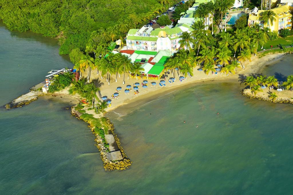 Canella Beach Hotel Le Gosier  Exterior foto