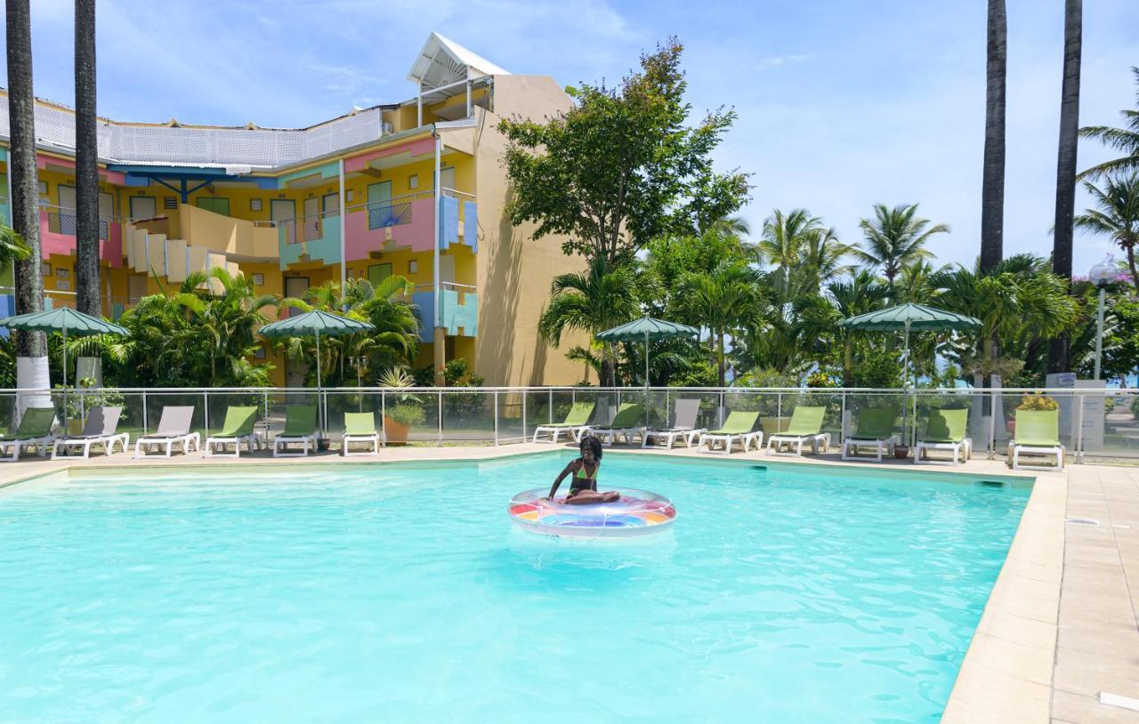 Canella Beach Hotel Le Gosier  Exterior foto